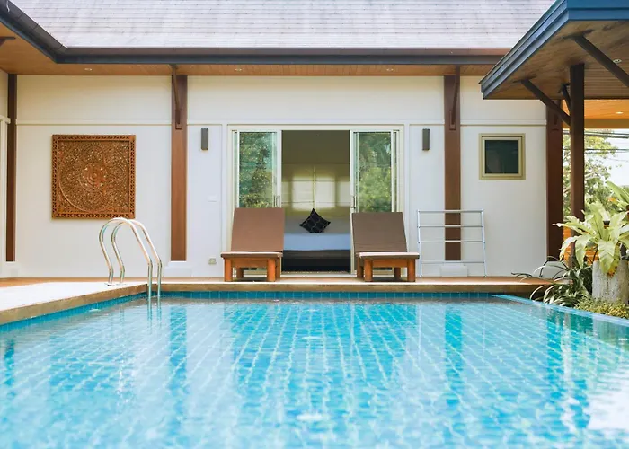 Two Villas Holiday Oriental Style Layan Beach