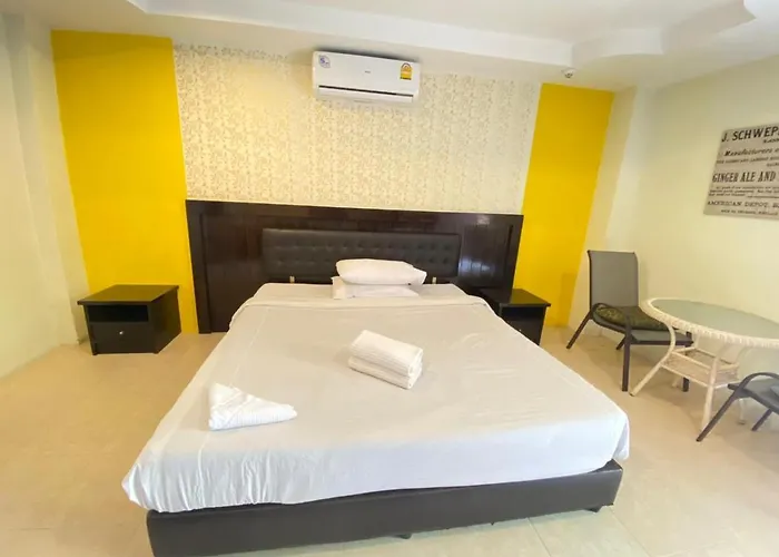 Hill Side Patong Hotel