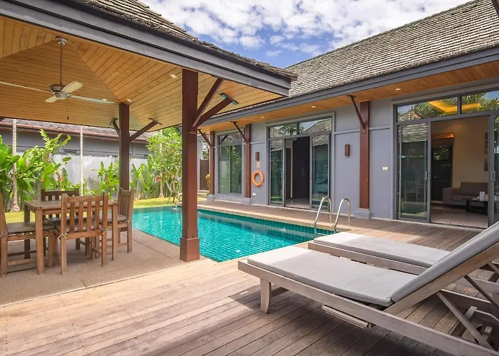 Three Bedroom Onyx Villa Nai Harn