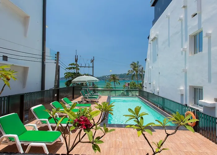 Patong Swiss Hotel Beach Front