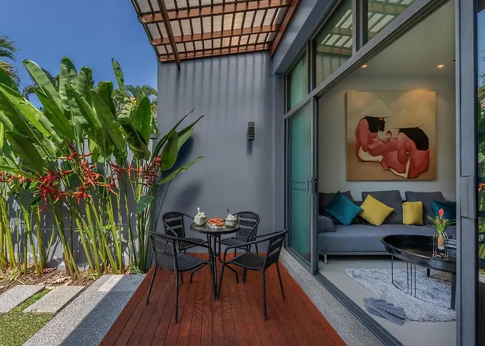 Villa Iotama | Private Pool | Onyx Villas By Tropiclook | Naiharn Beach
