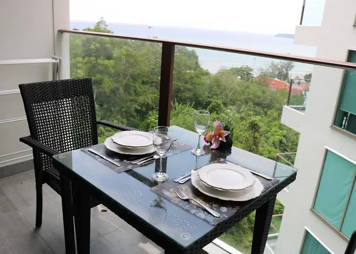 Oceana Resort Kamala Ocean View 5Th Floor By Psr