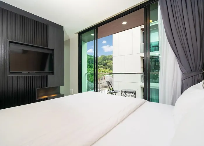 Design 1Br Condo Viva Patong D501, Freedom Beach