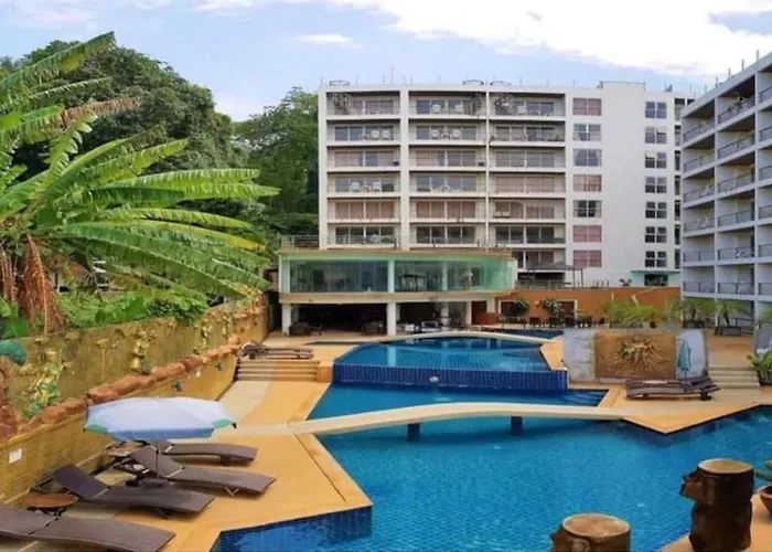 Wazza\'S Patong Apartment, Smart Tv And Fast Wi-Fi