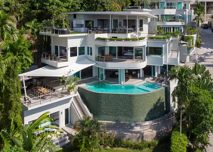 Villa Beyond 9 Bedroom Fully Staffed Seaview Villa