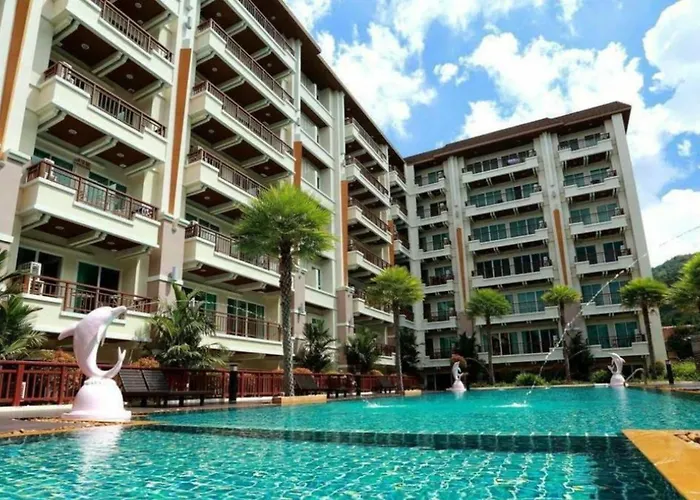 Apartment At Phuket Villa Condo By Lofty