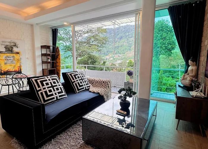 Peaceful Bliss In 81Sqm Top Floor In Kamala