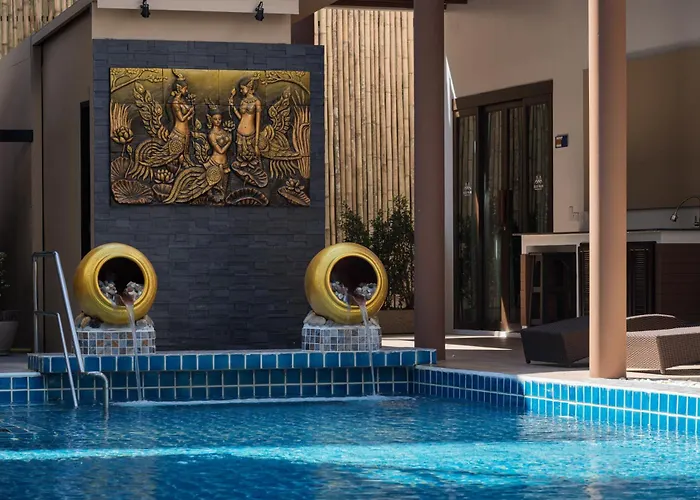 Blue Palm Residence Kata