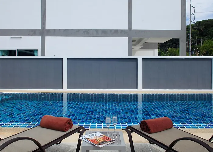 Kata Hill View Villas By Kata Sea View Villas