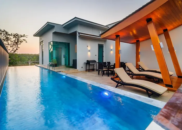 Elemental 5Fl Infinity Pool Seafront Villas