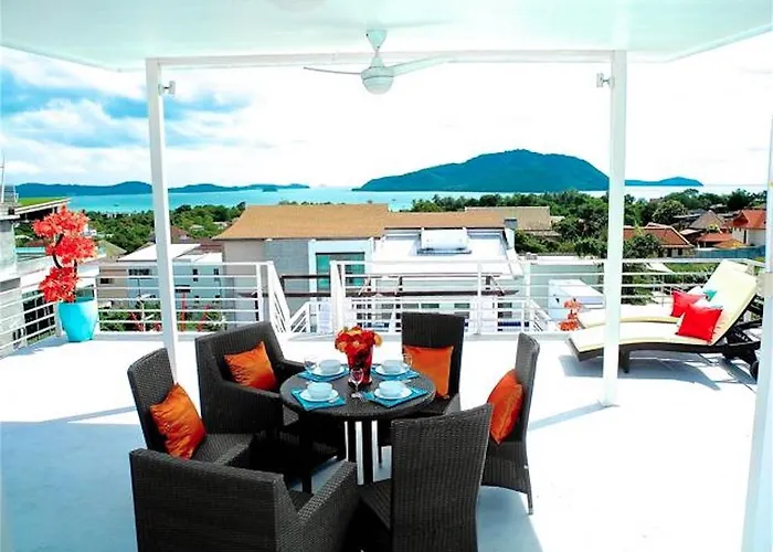 Sunrise 4 Bedrooms Apartment In Nai Harn