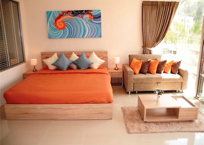 Chic Karon Nice Apartment Close To Karon Beach