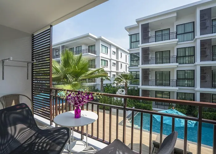 Apartments In The Title Beach Rawai