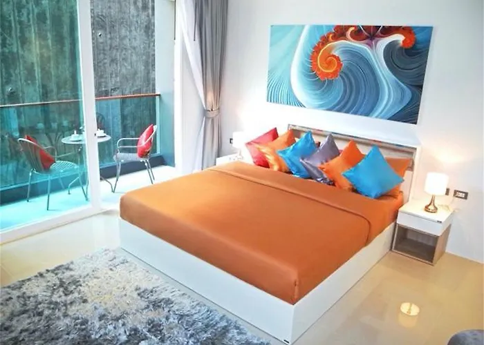 Emerald Patong New Studio With Balcony