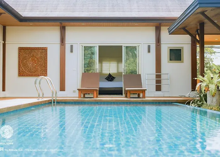 Two Villas Holiday Oriental Style Nai Harn Beach