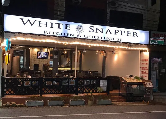 White Snapper Kitchen & House