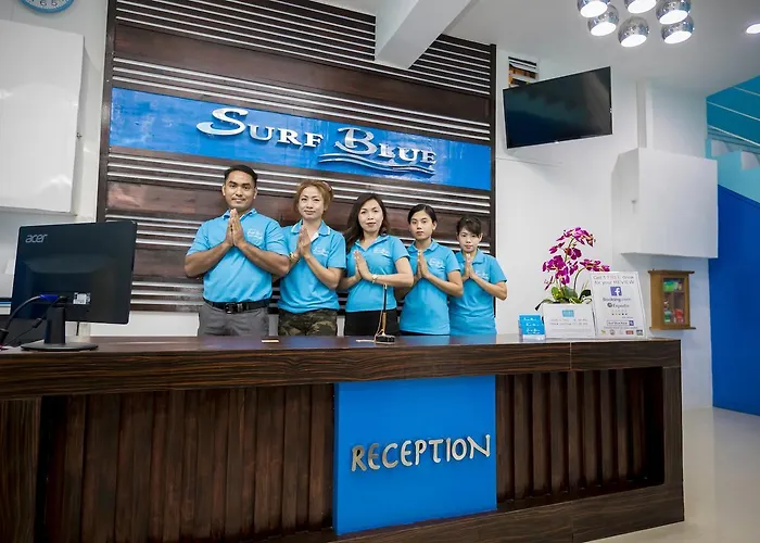 Hotel Surf Blue Kata