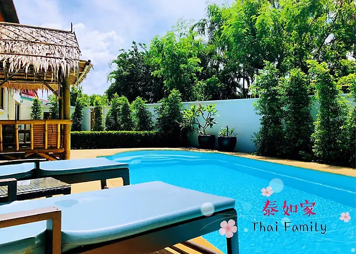 Thai Family Rawai Swimming Pool Villa Hotel
