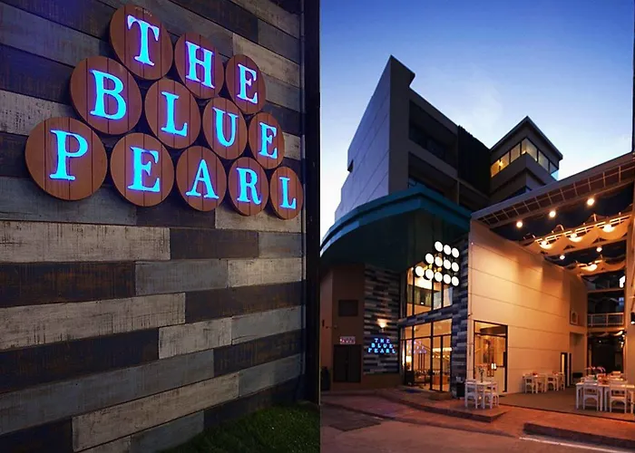 The Blue Pearl Kata Hotel