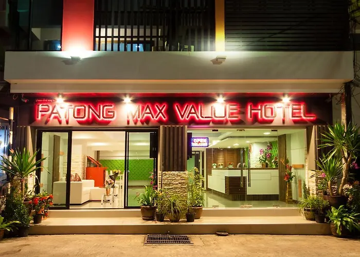 Patong Max Value Hotel