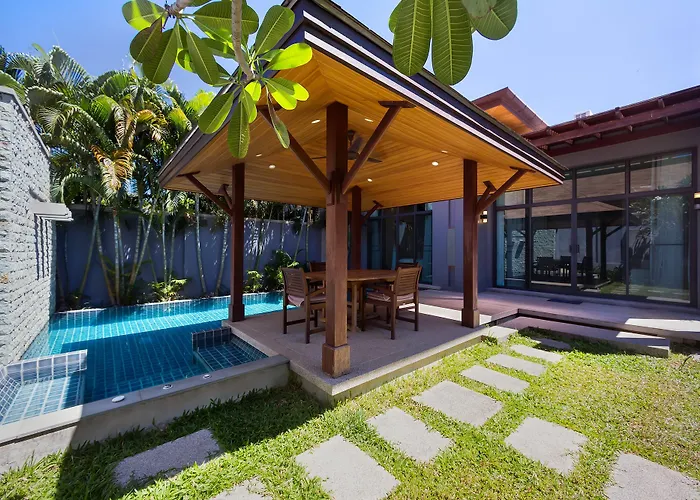 Villa Hanga| 3 Bedroom Private Pool | Onyx Villas By Tropiclook | Naiharn Beach