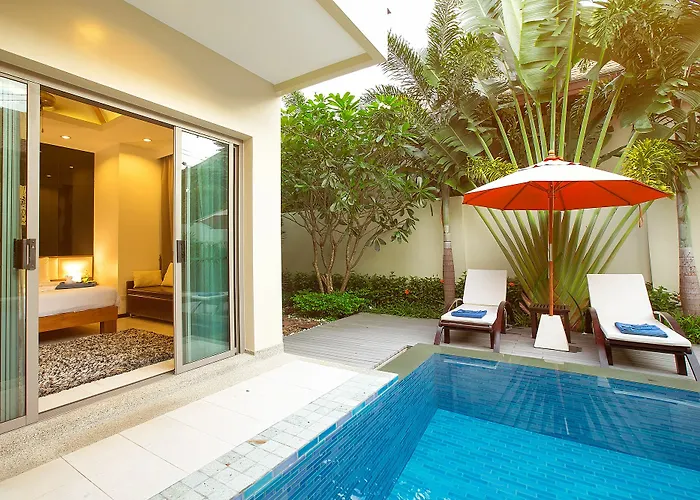 Villa Berry By Tropiclook: Shanti Style Nai Harn Beach