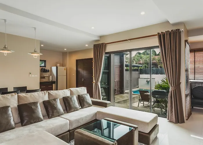 Two Bedroom Pool Villa In Bangtao