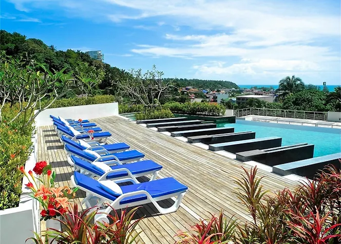 The Ark Karon 1 Bedroom Apartment Pool Access