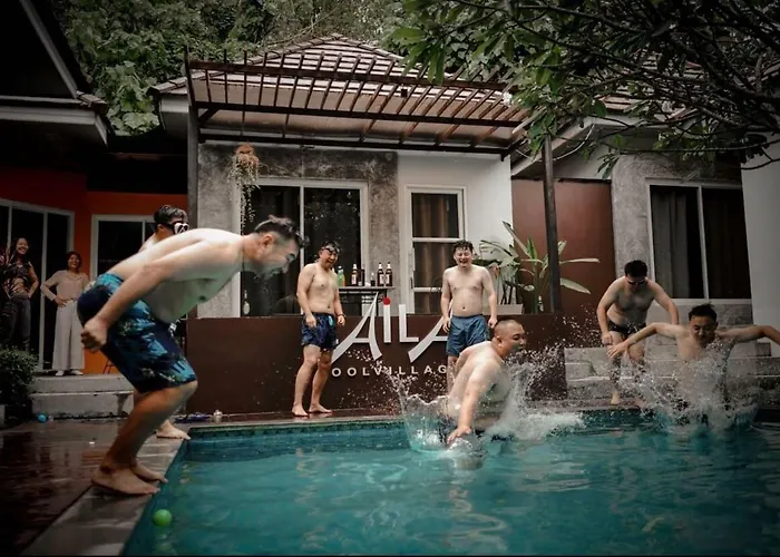 Laila Pool Village
