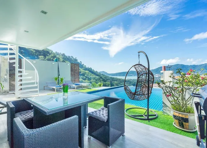 Sirirat Sea-View Villa