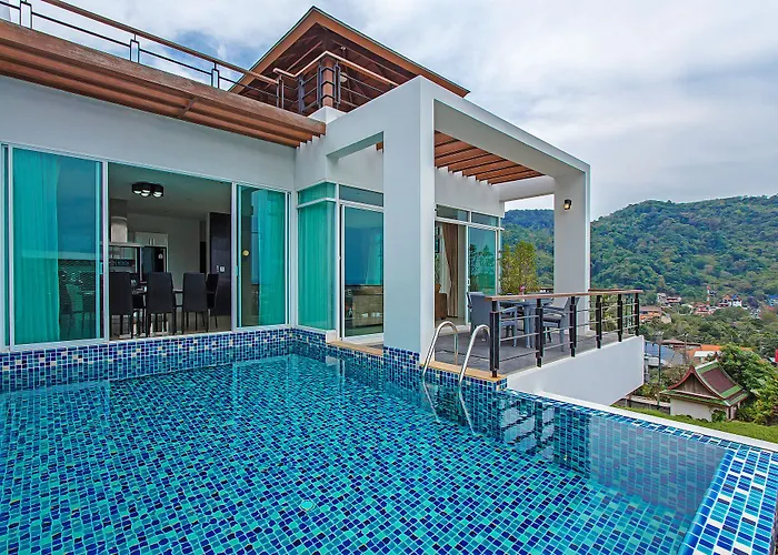 Kata Horizon Villa A1 - 4 Bedrooms And Pool