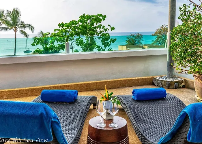 Kata Penthouse Sea View Private Pool