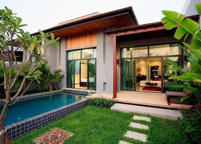 Two Villas Holiday - Onyx Style Nai Harn Beach, Phuket