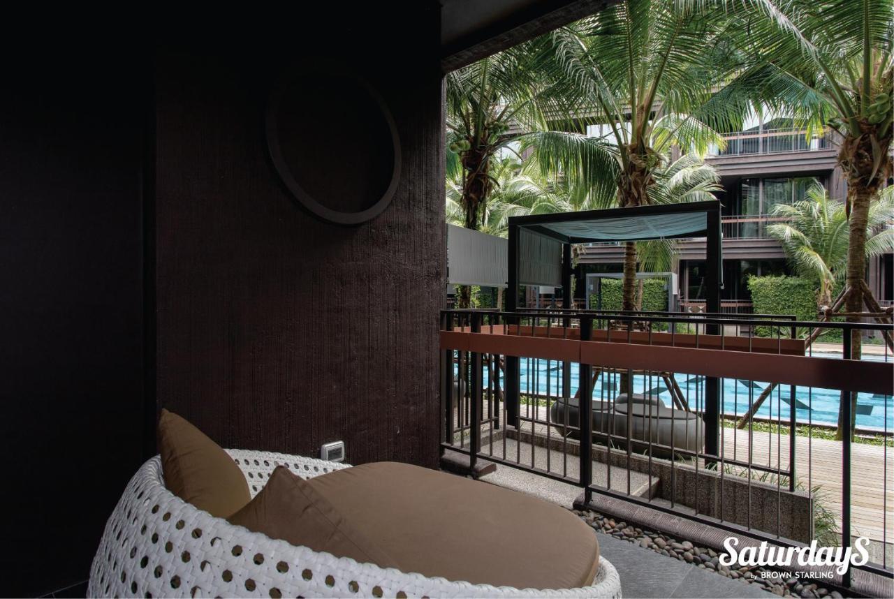 Onebedroom With Balcony At Saturdays *