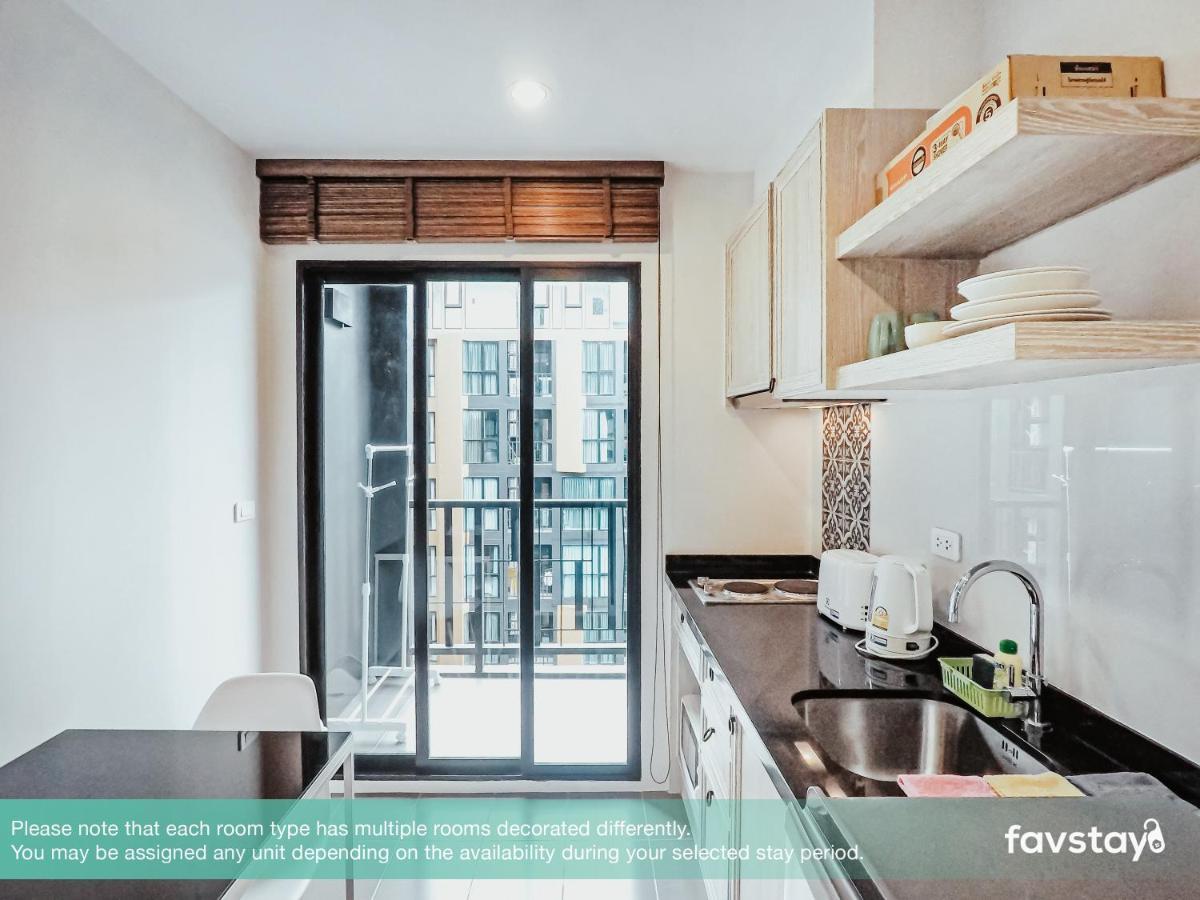 Favstay - The Base Height Phuket Apartment *
