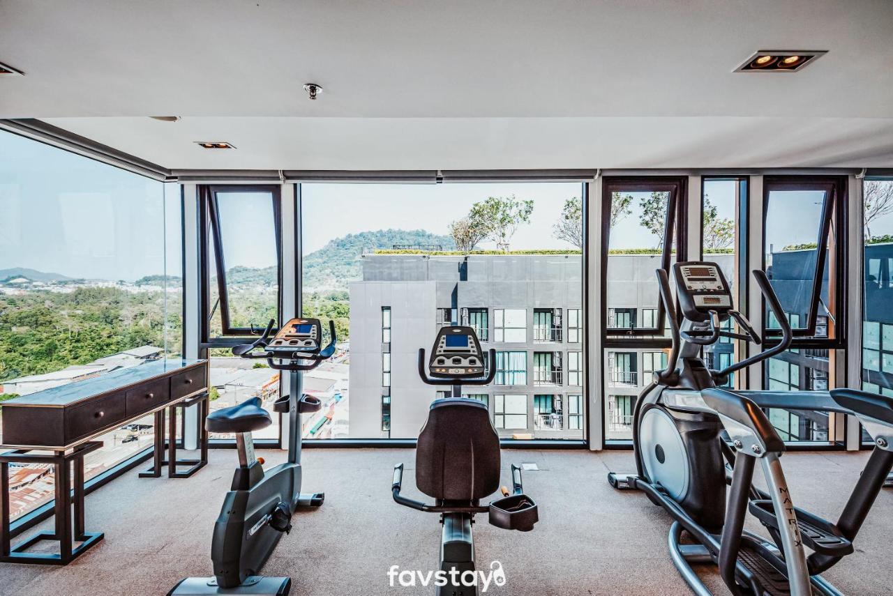 Favstay - The Base Height Phuket Apartment *