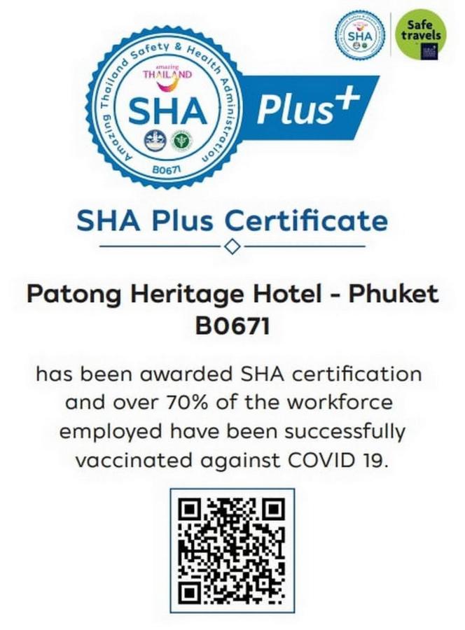 Heritage Phuket - Sha Extra Hotel 4*
