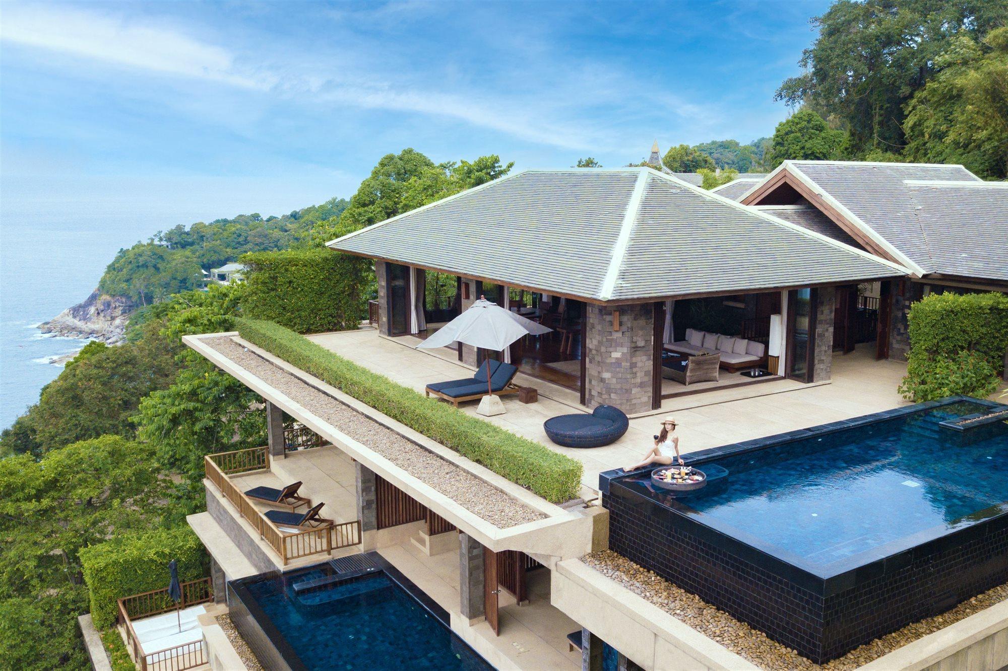 Paresa Phuket (adults Only) 5* Praia de Kamala