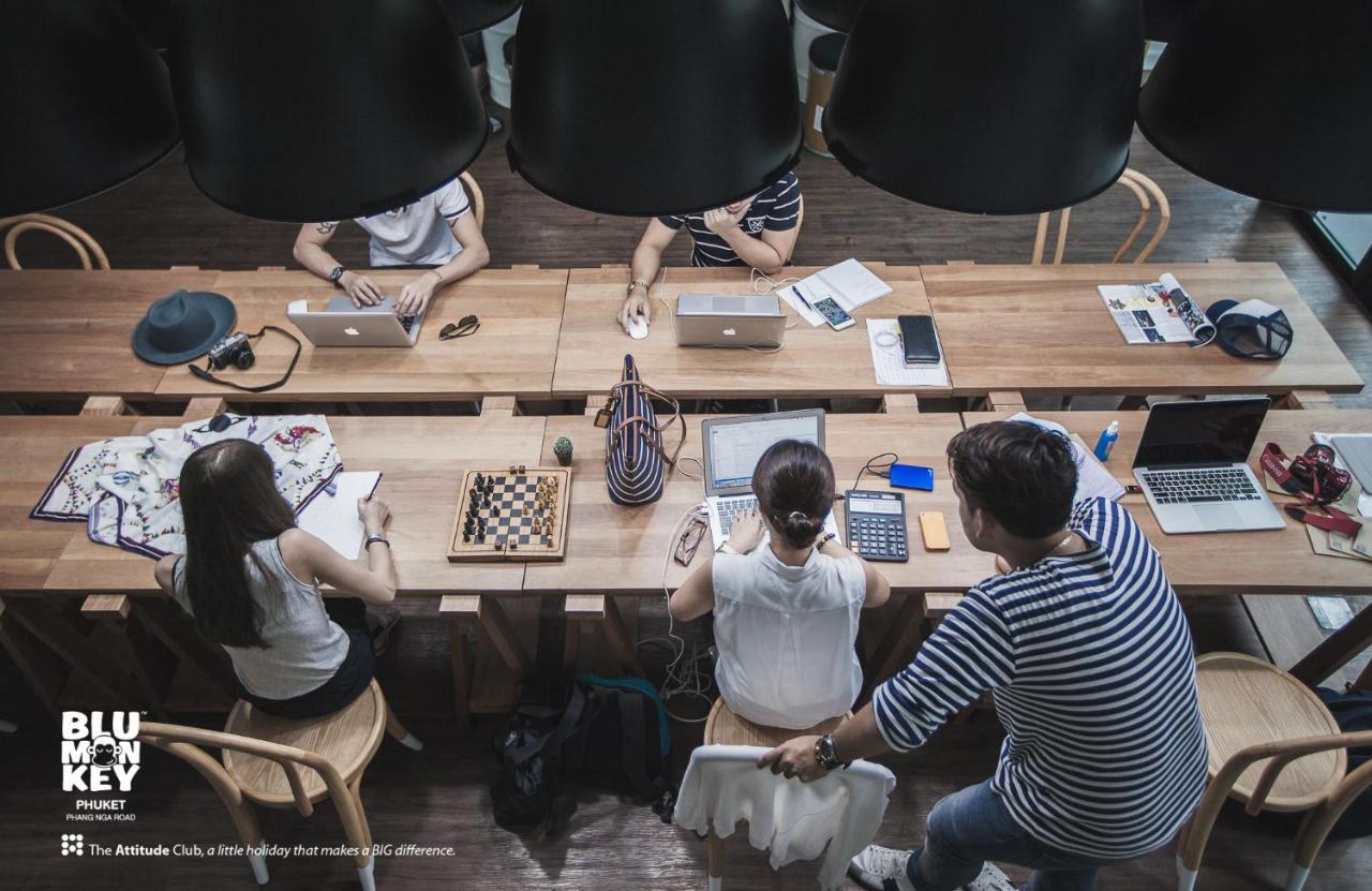 Blu Monkey Hub And Town- Free Day Coworking Space Hotel 4*
