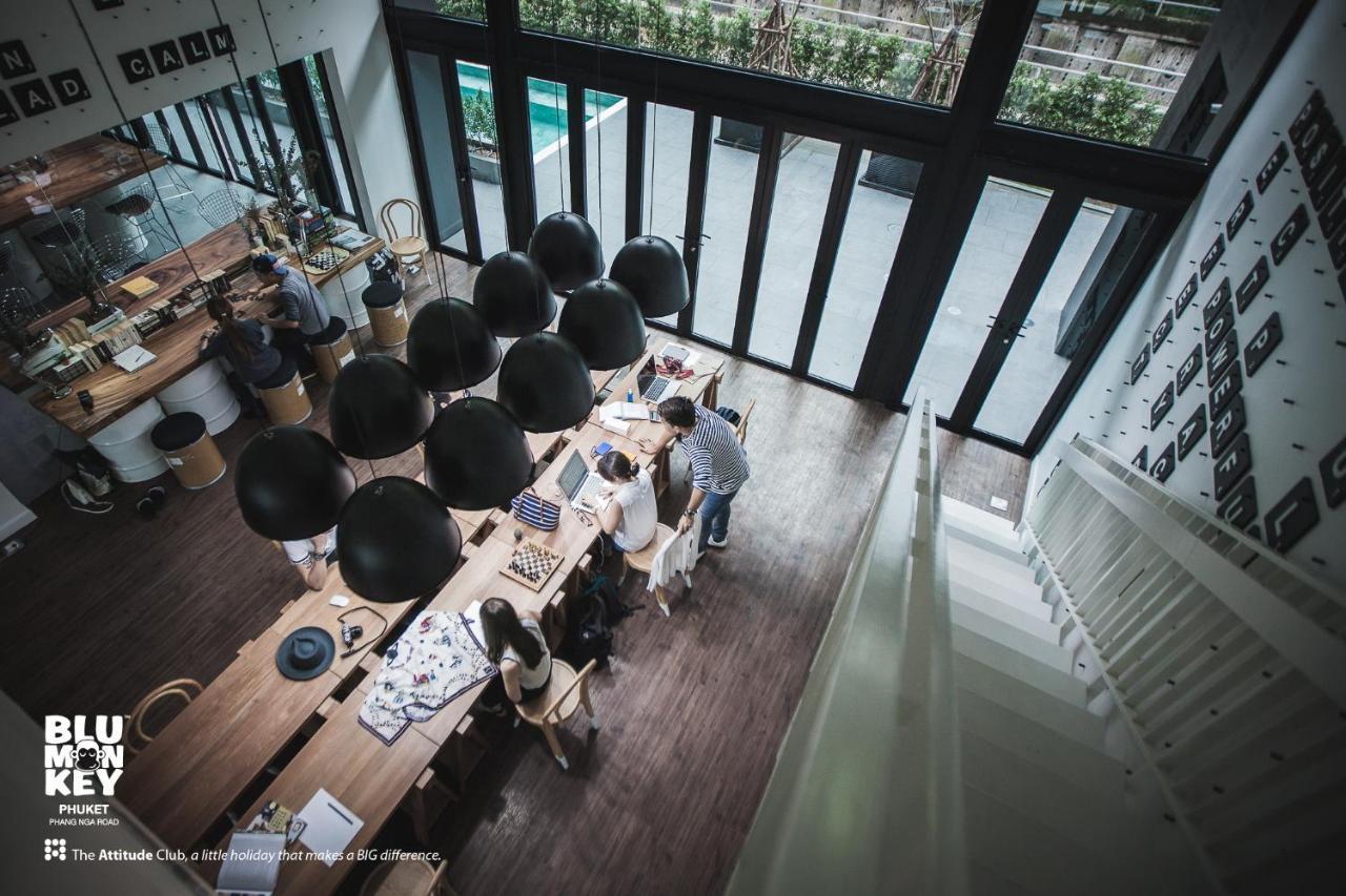 Hotel Blu Monkey Hub And Town- Free Day Coworking Space Phuket