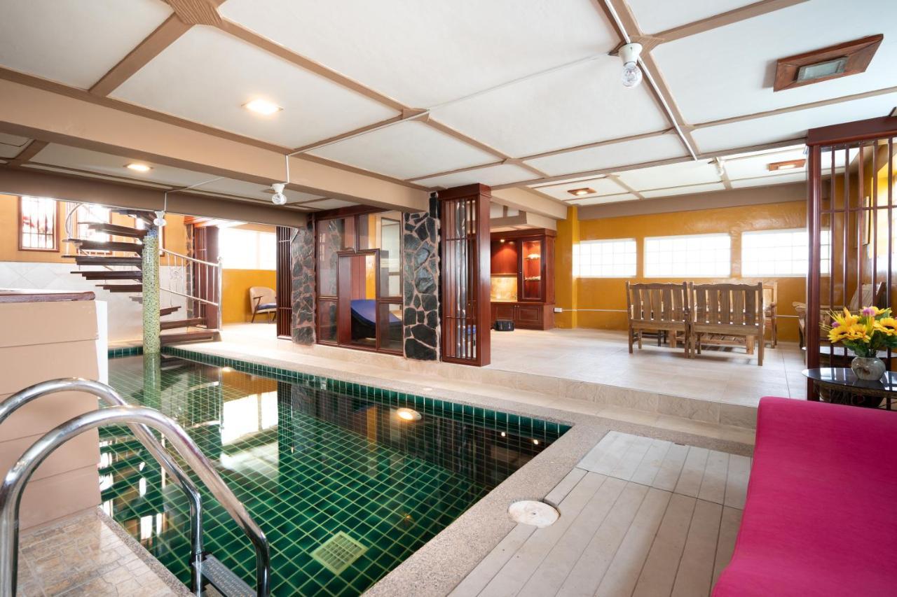 Pool Sea View At Town Villa Phuket