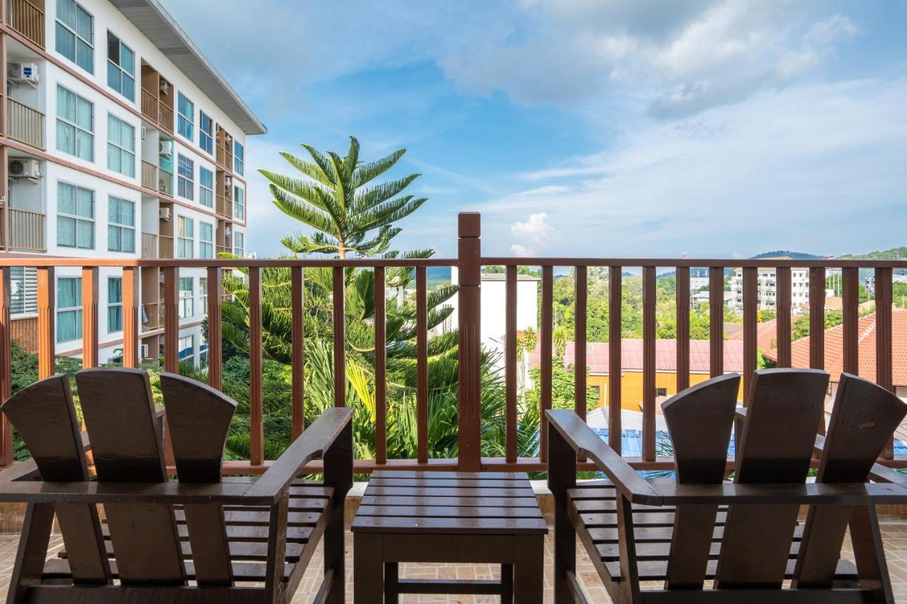 Pool Sea View At Town Villa *