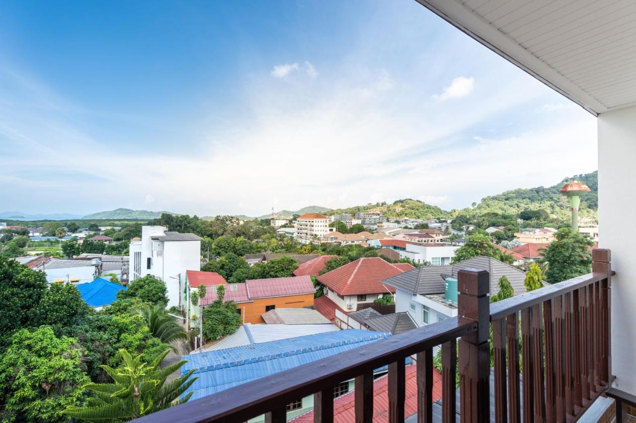 Pool Sea View At Town Phuket