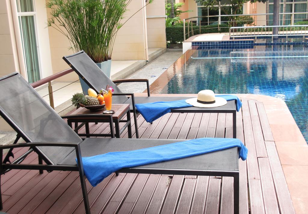 Wonderful Pool House At