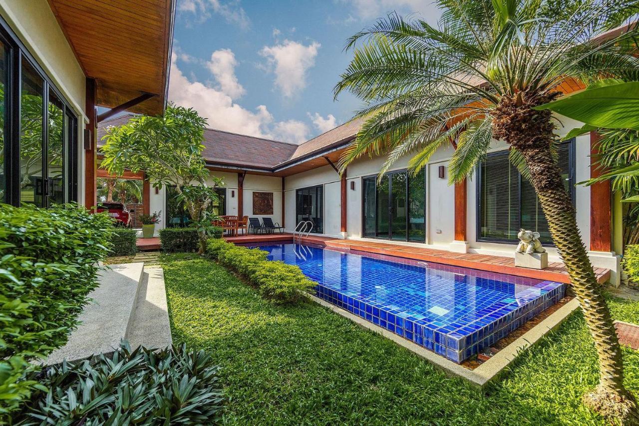 Villa Savu| 3 Bedroom Private Pool In Popular Location Near Naiharn *