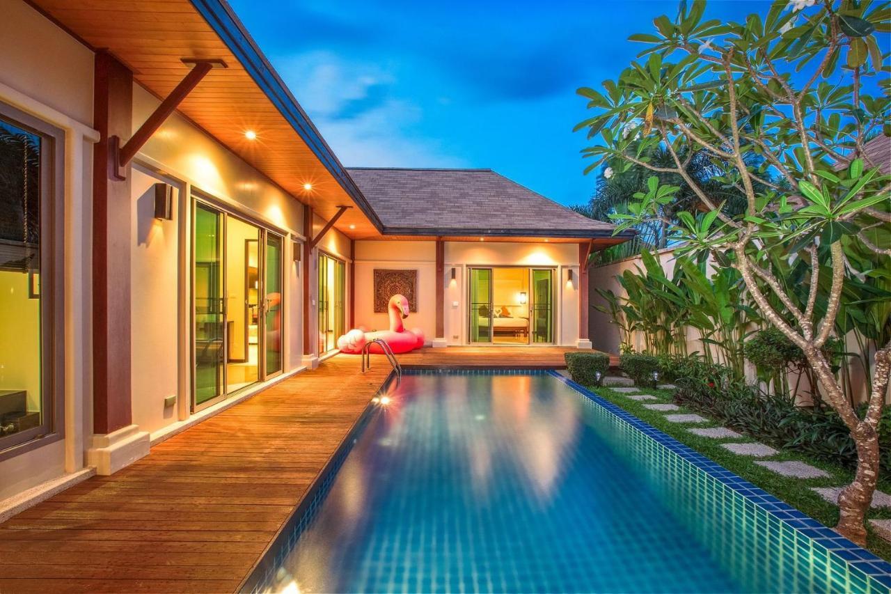 Buton | Private Pool | Kokyang Estate By Tropiclook | Nai Harn