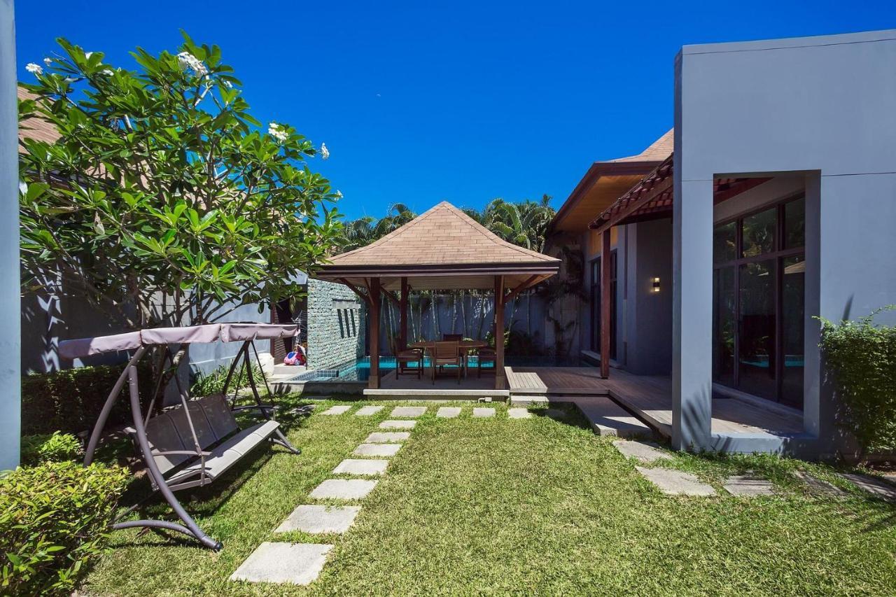 Hanga| 3 Bedroom Private Pool | Onyx By Tropiclook | Naiharn Villa *