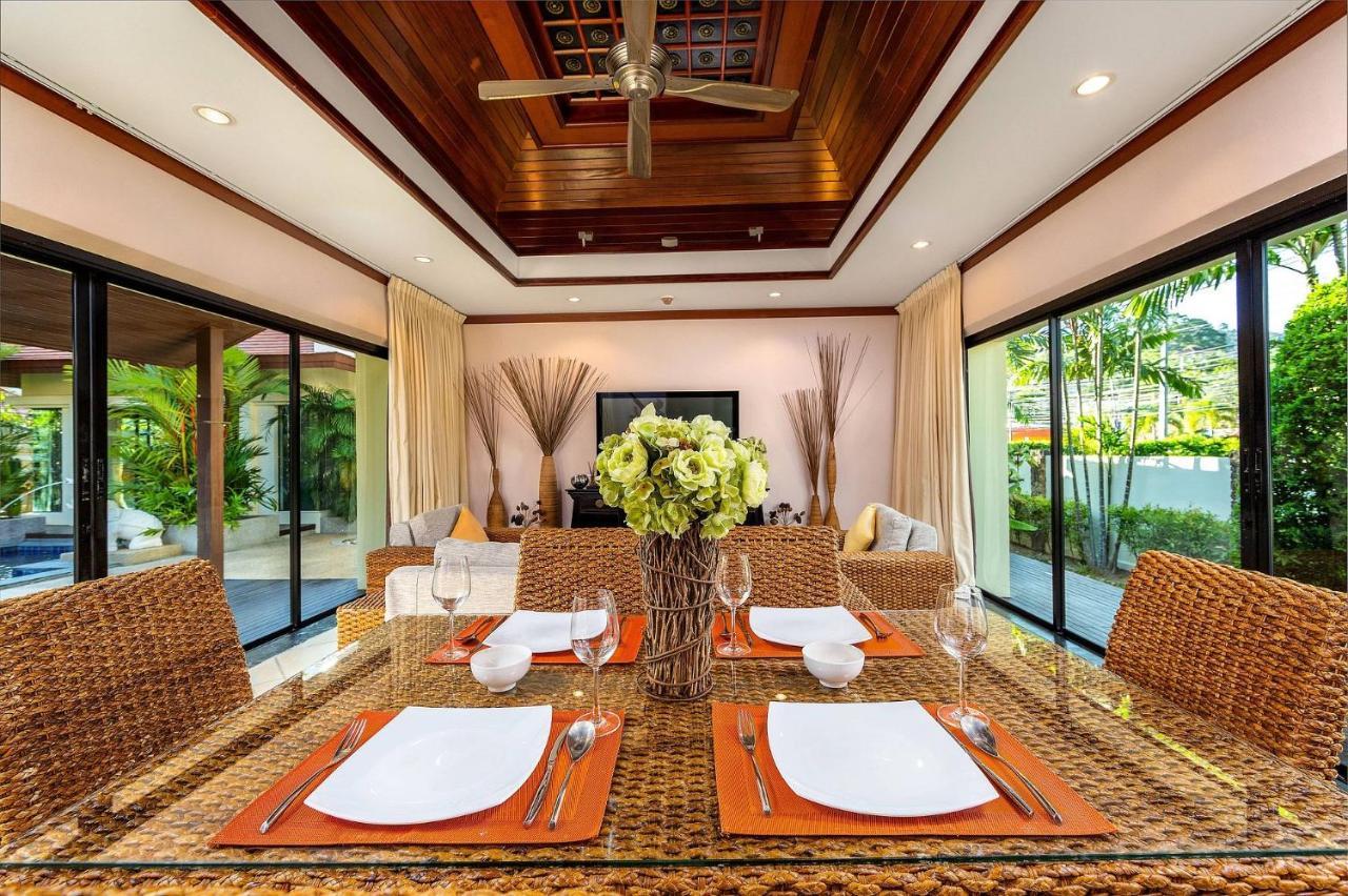 Toba | 3br Gorgeous With Private Pool | Naiharn Villa