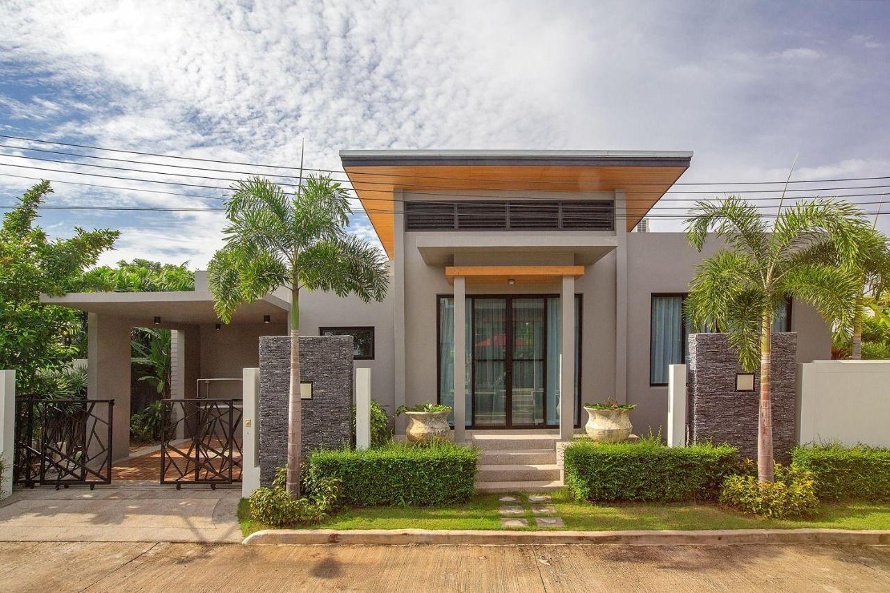 Pulau | 2 Bedrooms With Private Pool In Luxury | 2 Min To Naiharn *