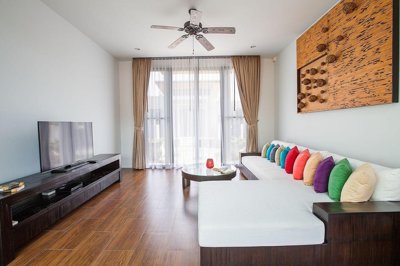 Pulau | 2 Bedrooms With Private Pool In Luxury | 2 Min To Naiharn Villa *